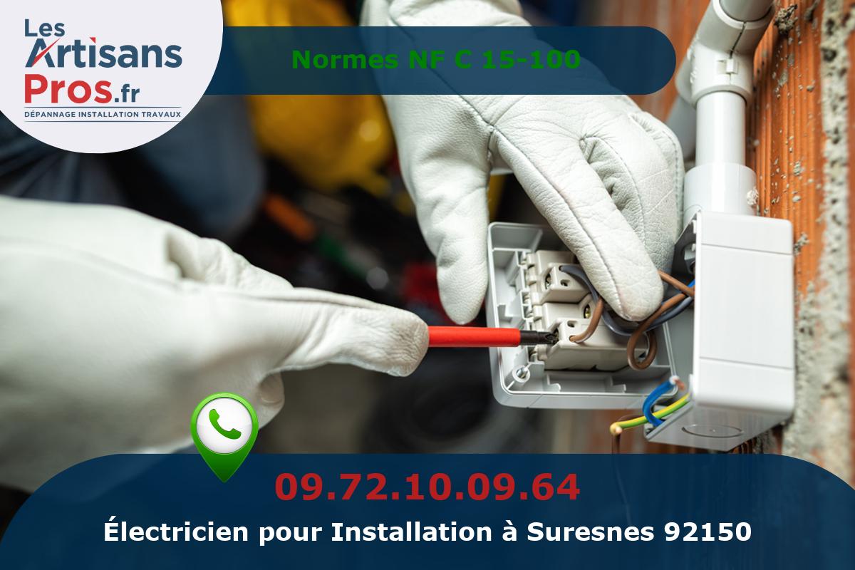 Installation Électrique Suresnes