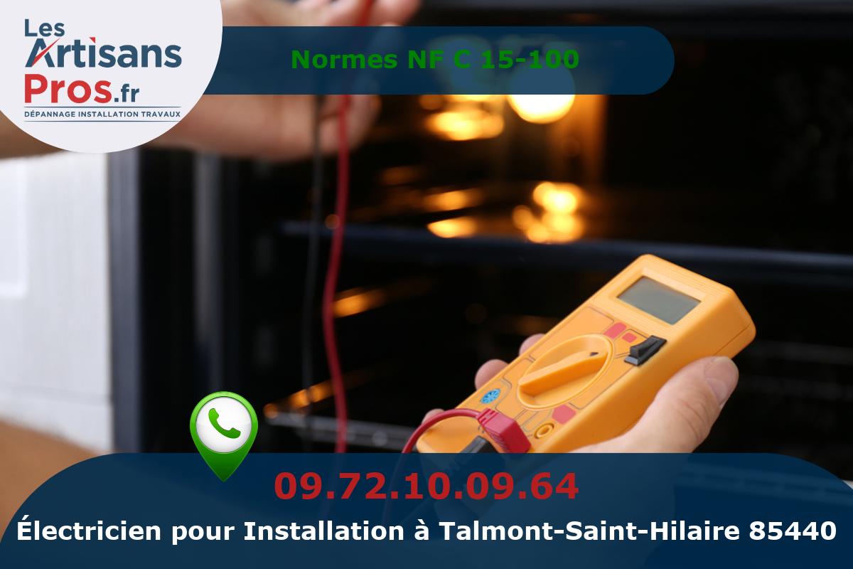 Installation Électrique Talmont-Saint-Hilaire
