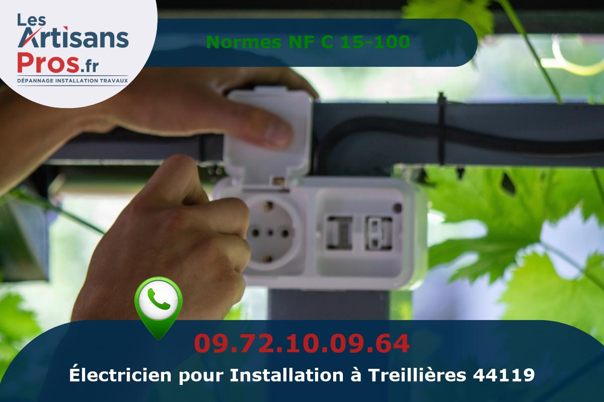 Installation Électrique Treillières