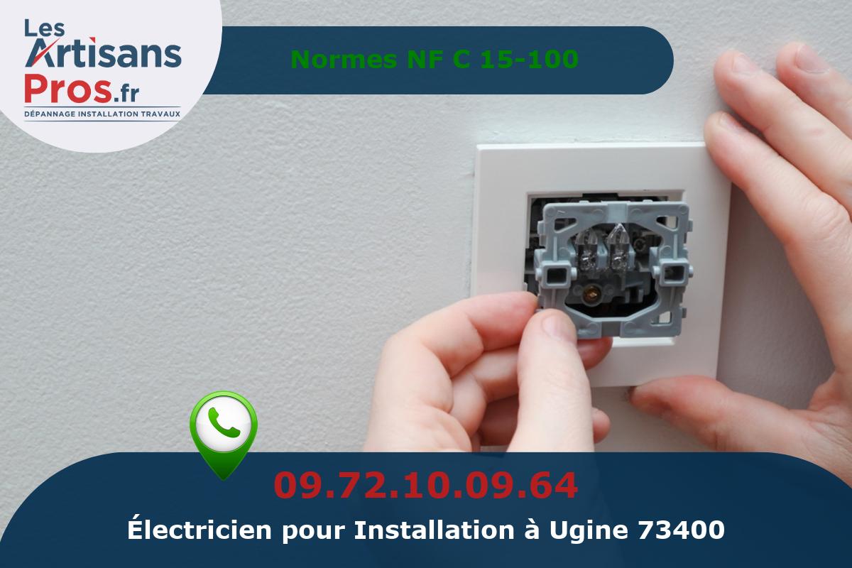 Installation Électrique Ugine