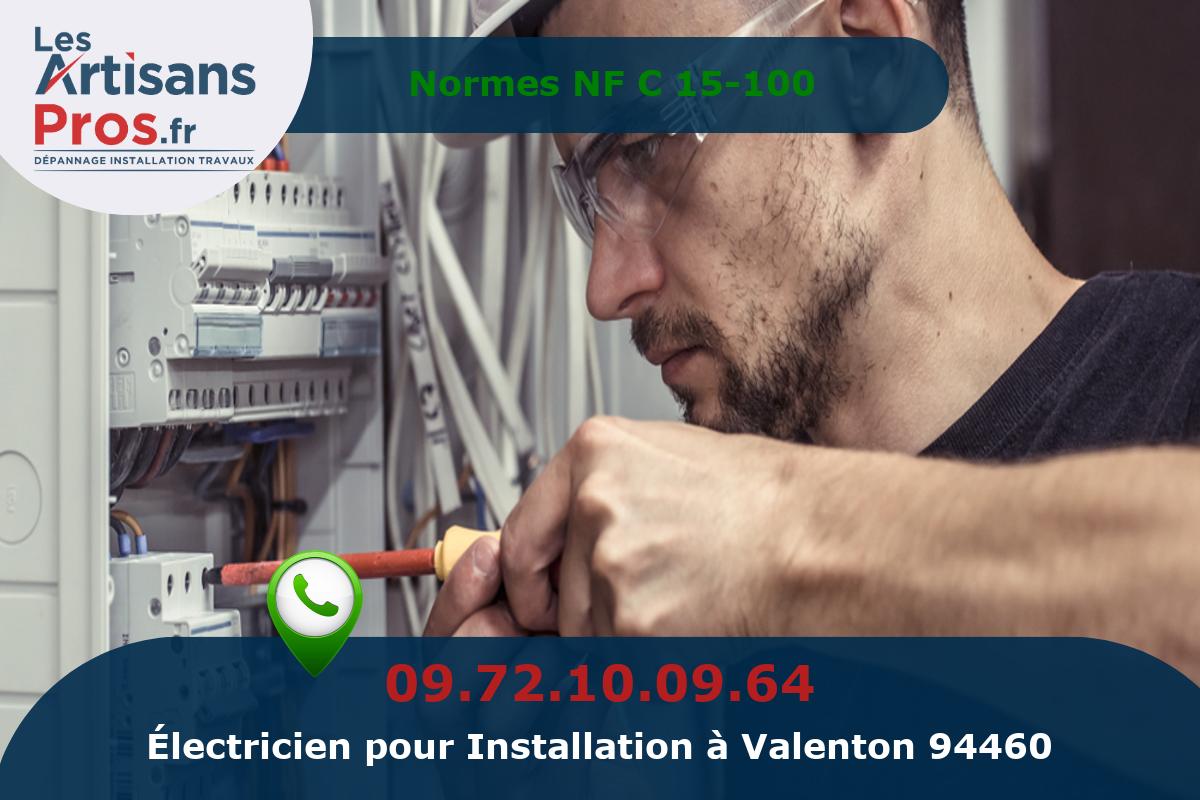 Installation Électrique Valenton