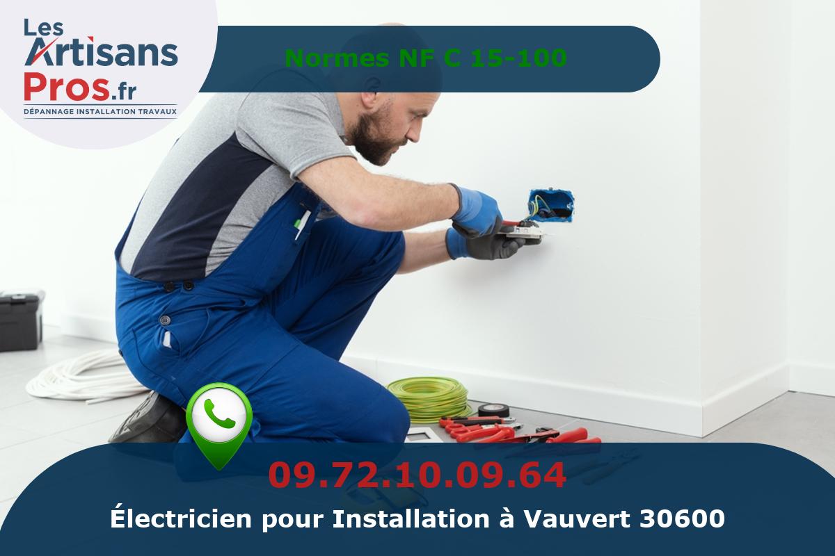 Installation Électrique Vauvert