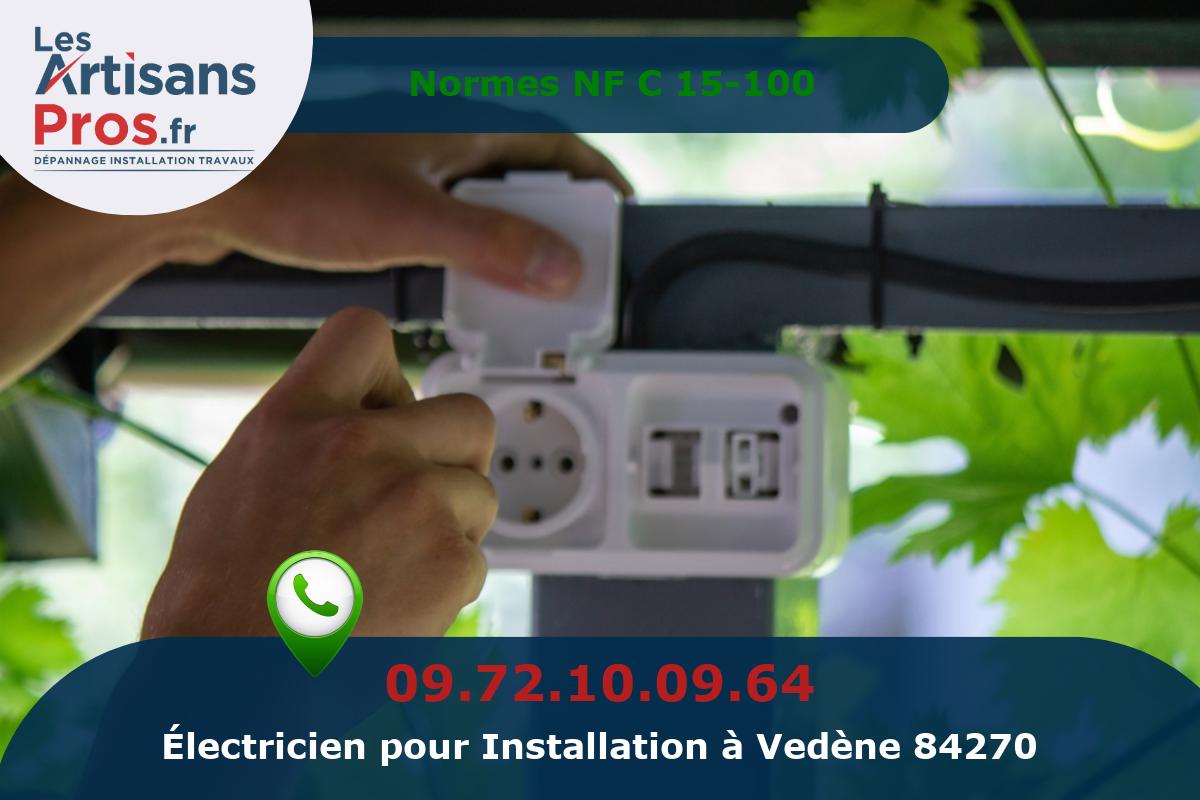 Installation Électrique Vedène