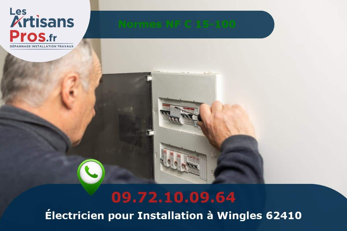 Installation Électrique Wingles