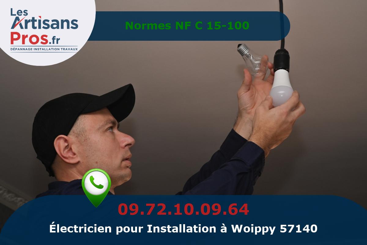 Installation Électrique Woippy