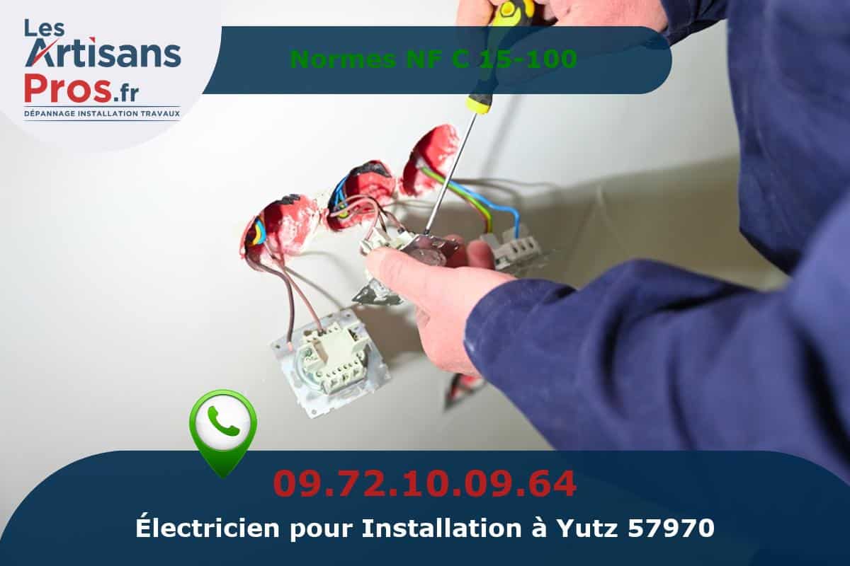 Installation Électrique Yutz