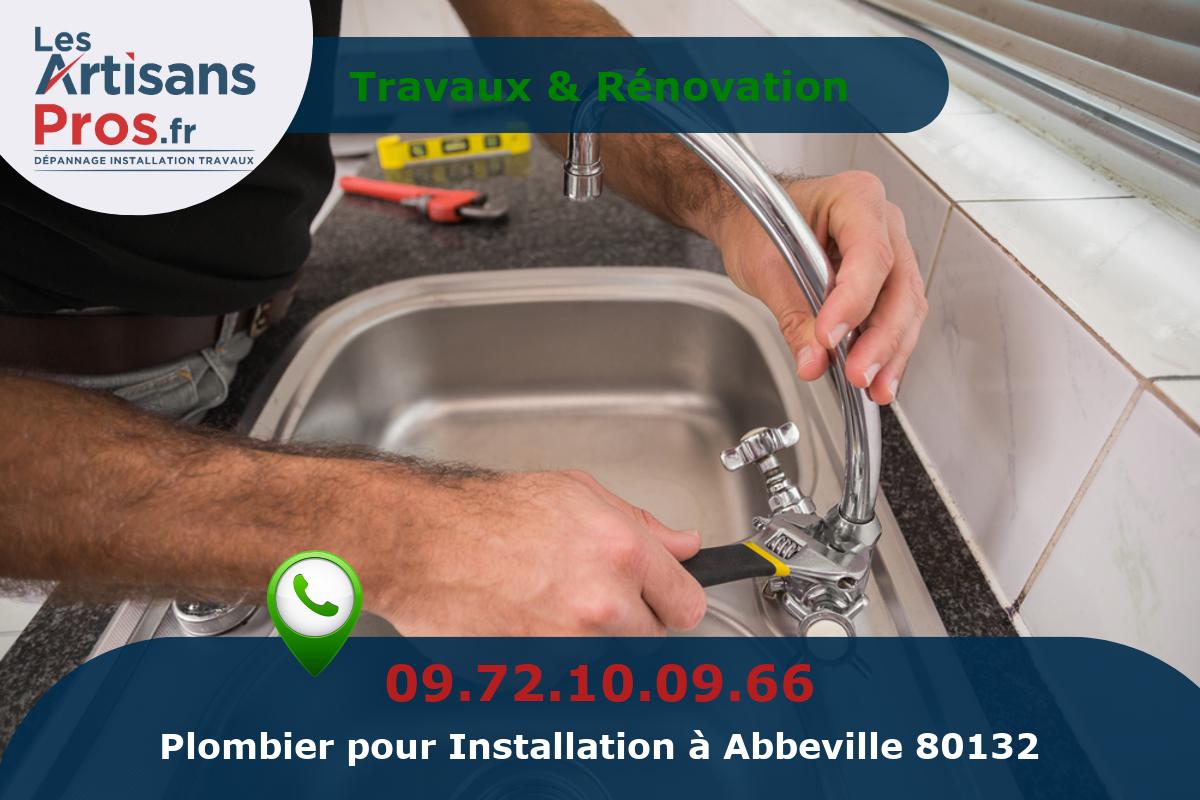 Installation de Plomberie Abbeville