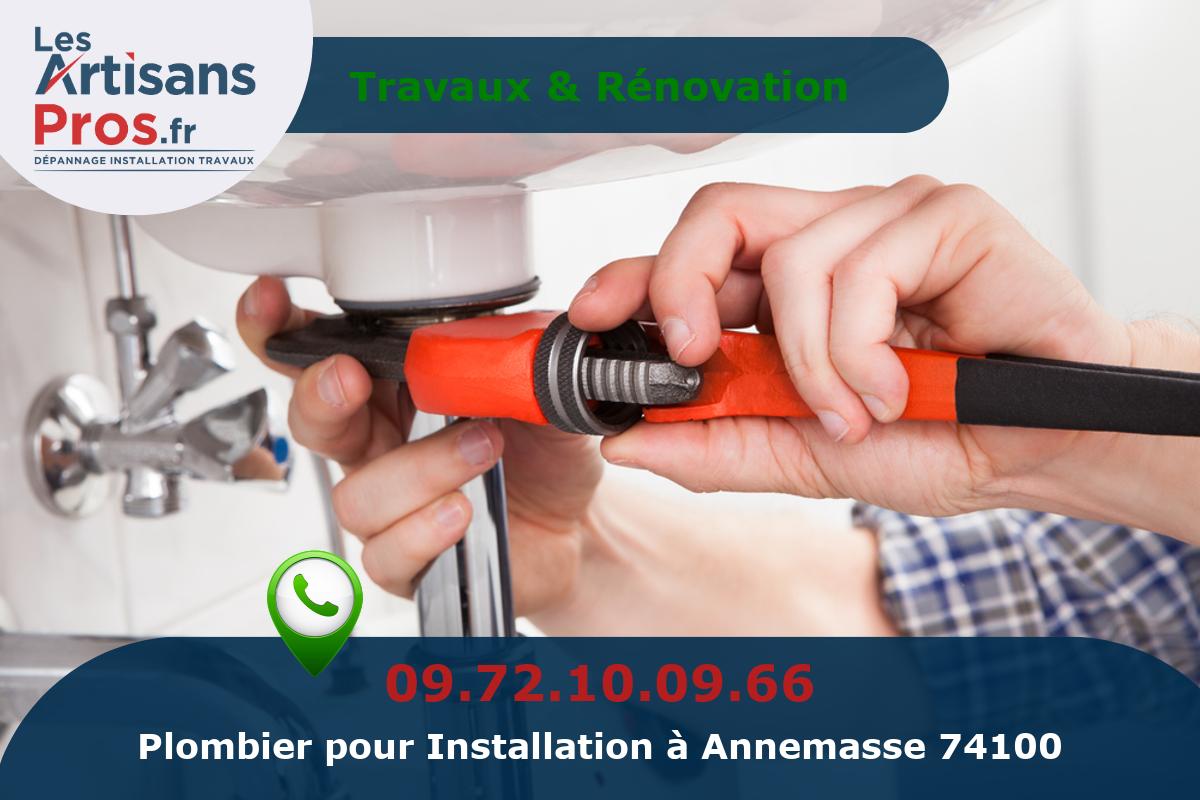 Installation de Plomberie Annemasse