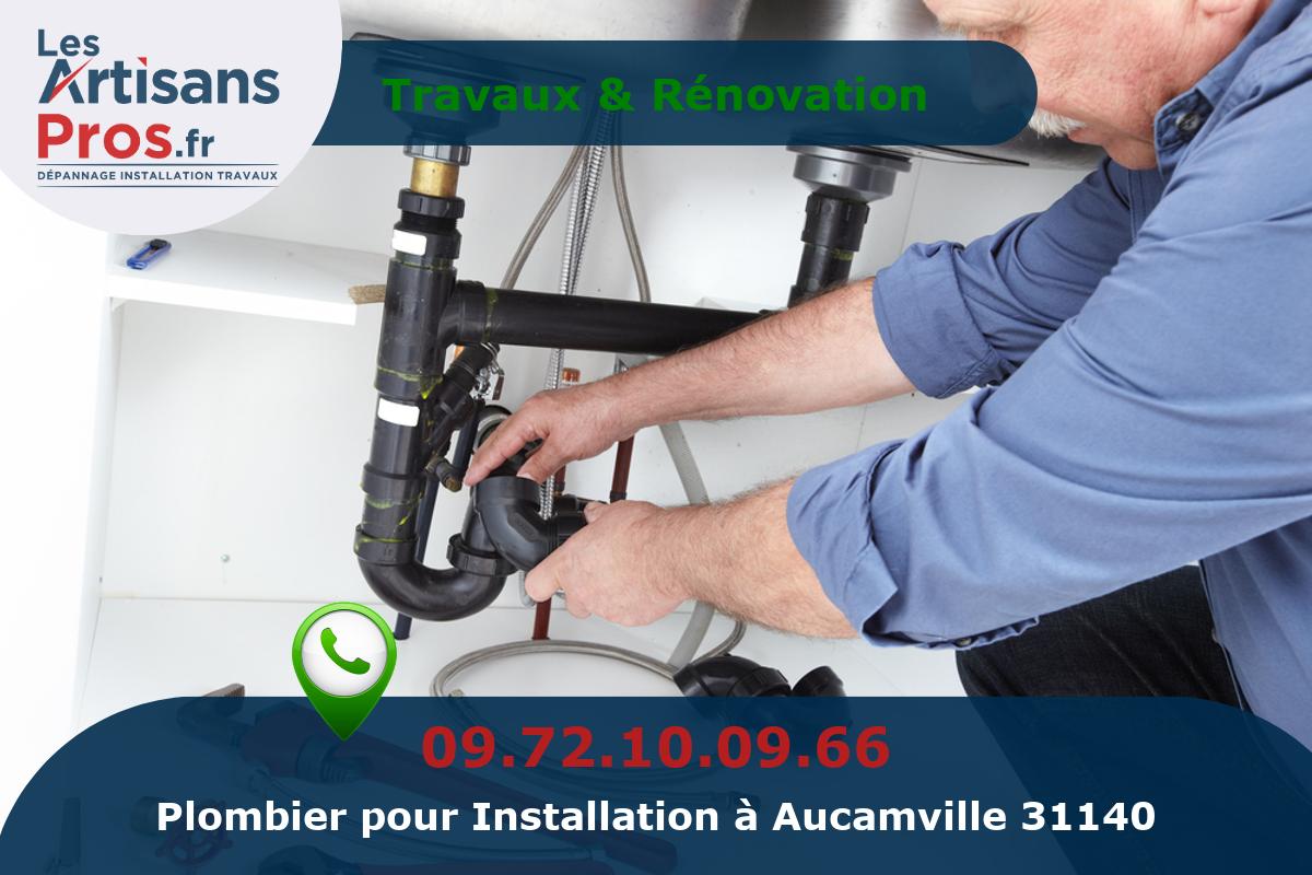 Installation de Plomberie Aucamville