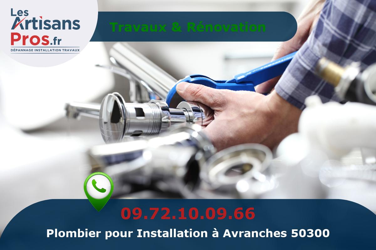 Installation de Plomberie Avranches