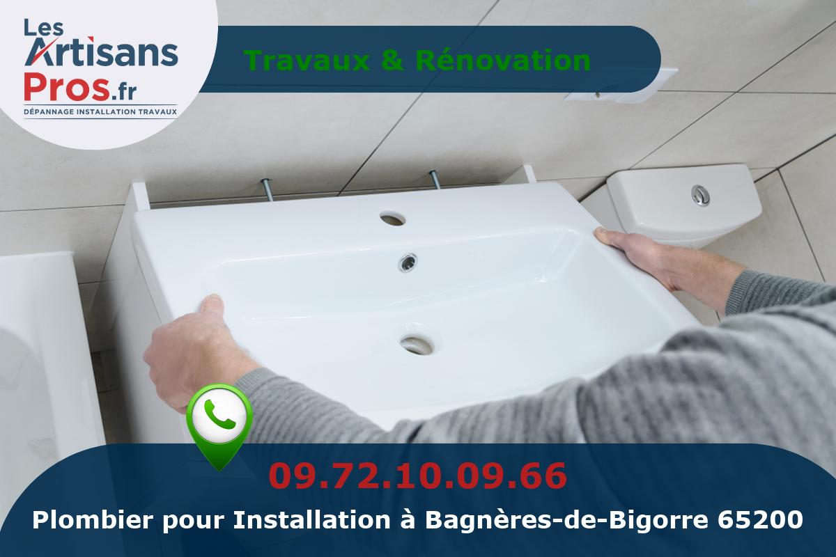 Installation de Plomberie Bagnères-de-Bigorre