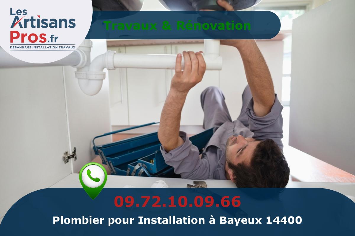 Installation de Plomberie Bayeux