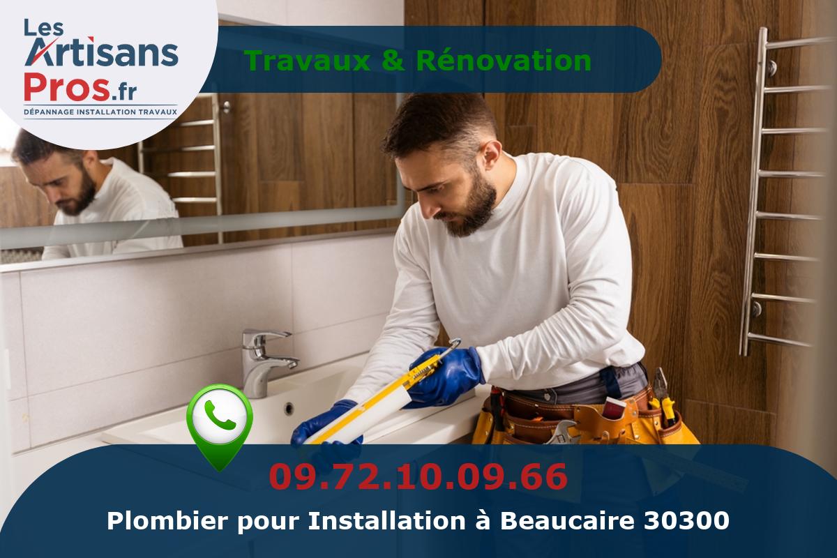 Installation de Plomberie Beaucaire