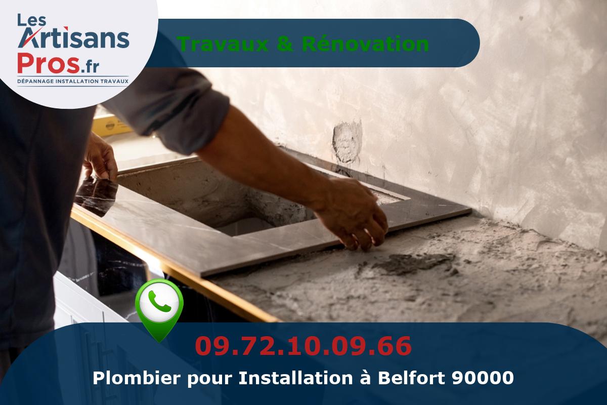 Installation de Plomberie Belfort