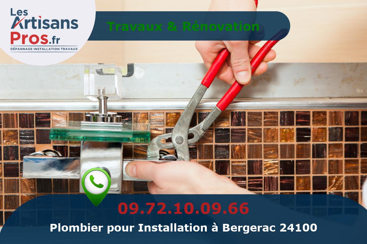 Installation de Plomberie Bergerac