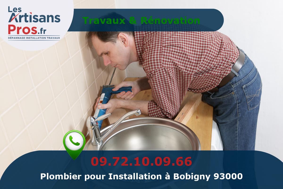 Installation de Plomberie Bobigny