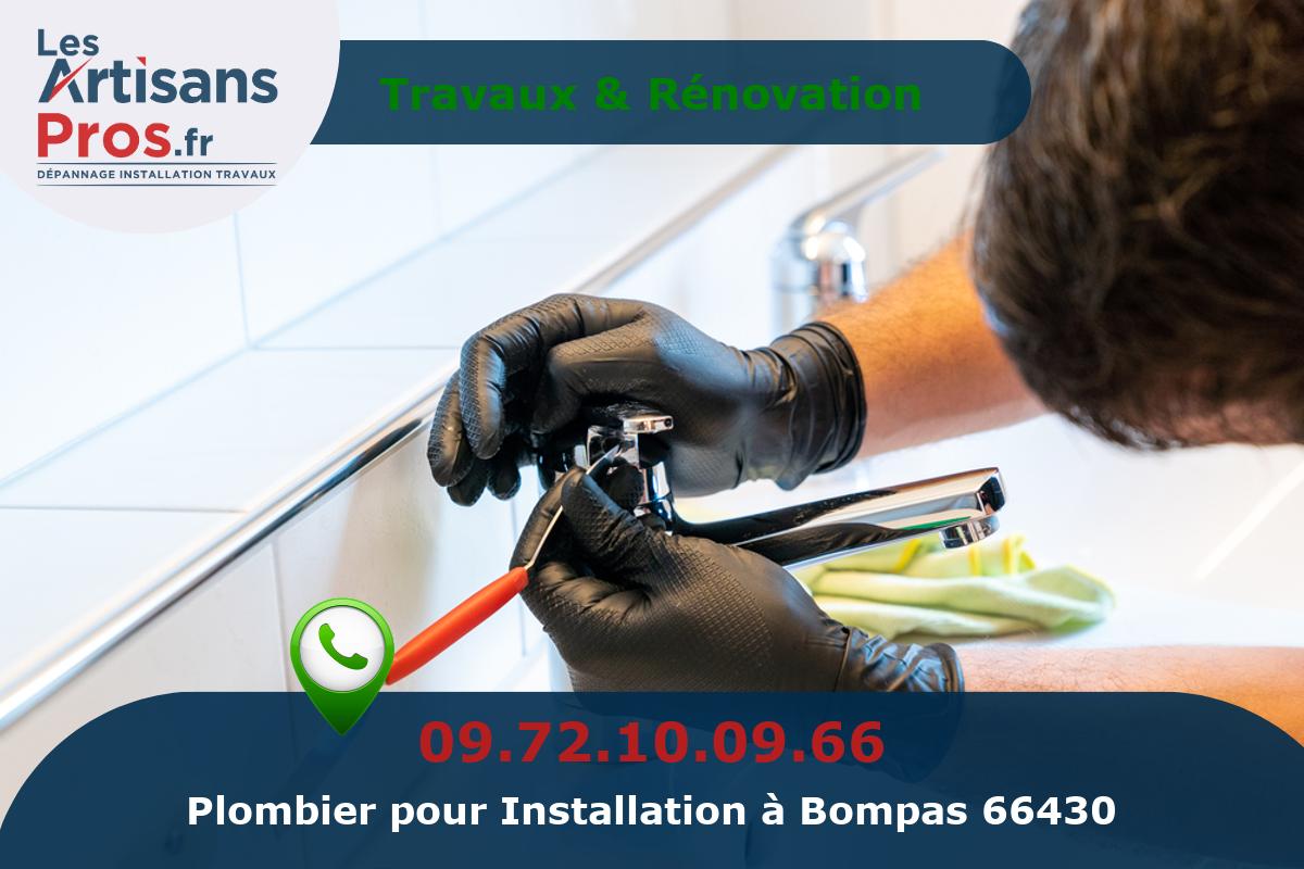 Installation de Plomberie Bompas