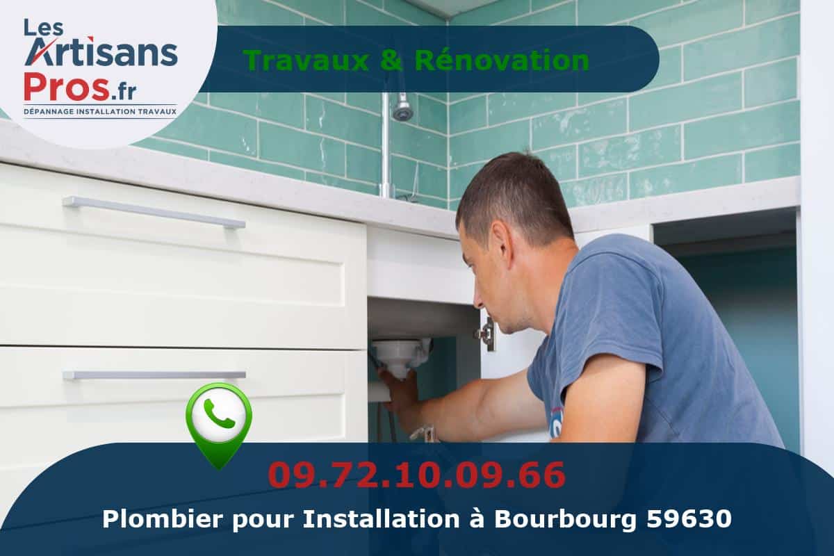 Installation de Plomberie Bourbourg