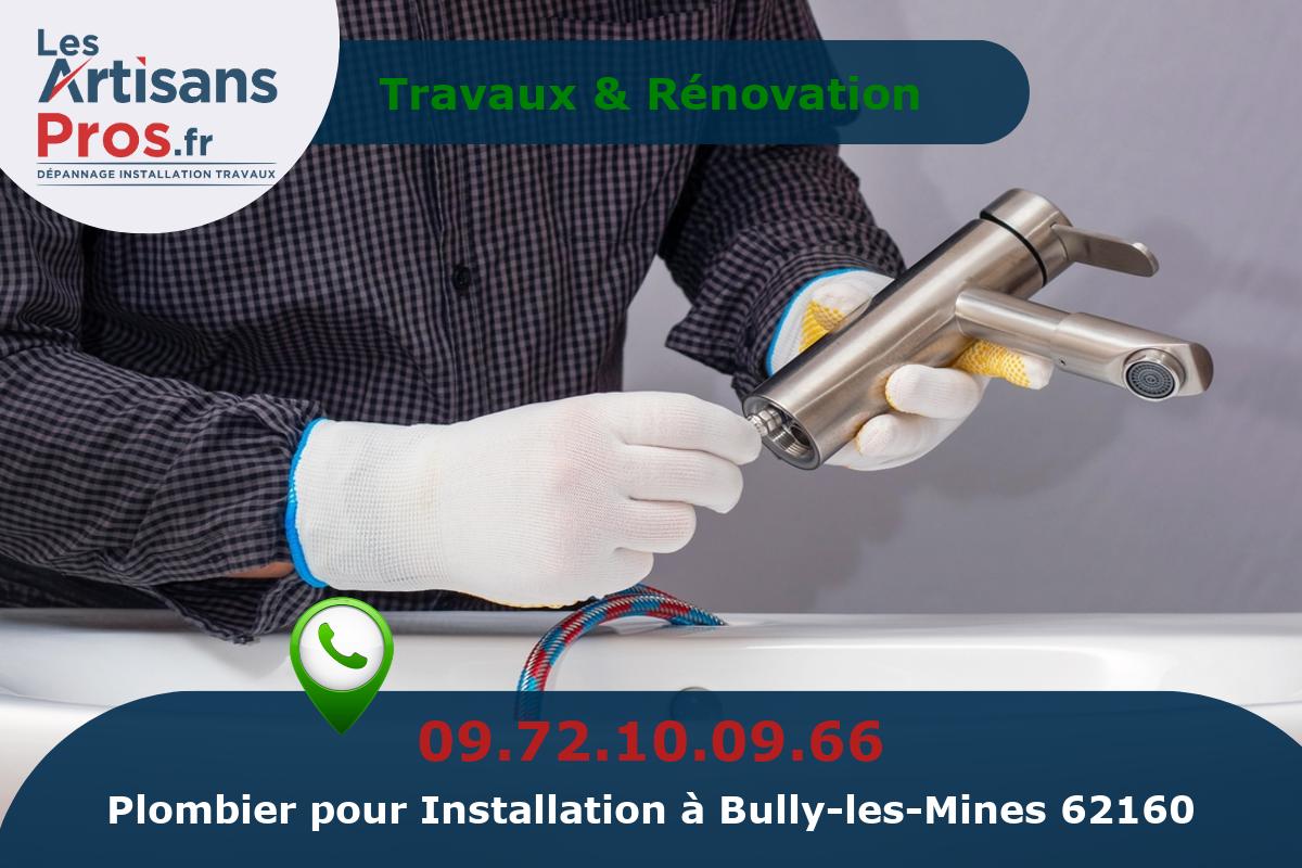 Installation de Plomberie Bully-les-Mines