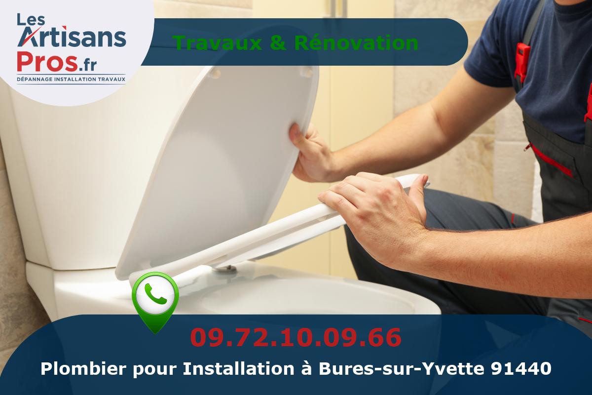 Installation de Plomberie Bures-sur-Yvette