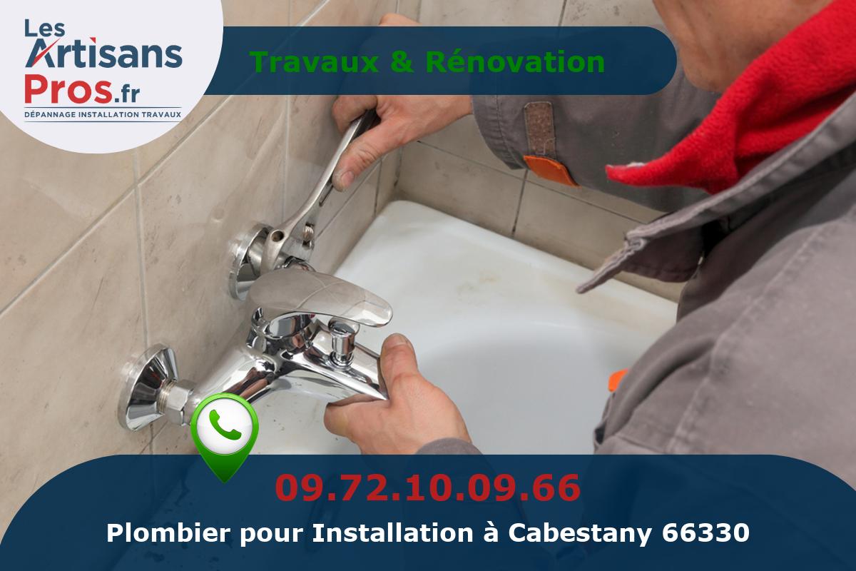 Installation de Plomberie Cabestany