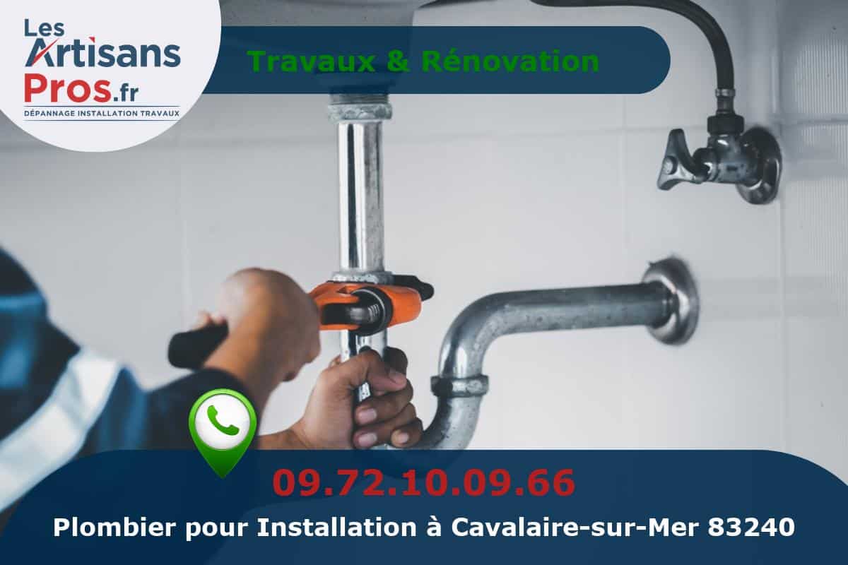 Installation de Plomberie Cavalaire-sur-Mer