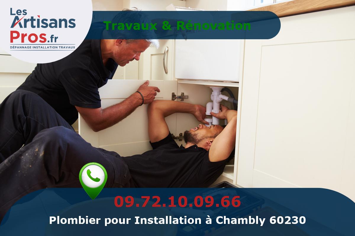 Installation de Plomberie Chambly