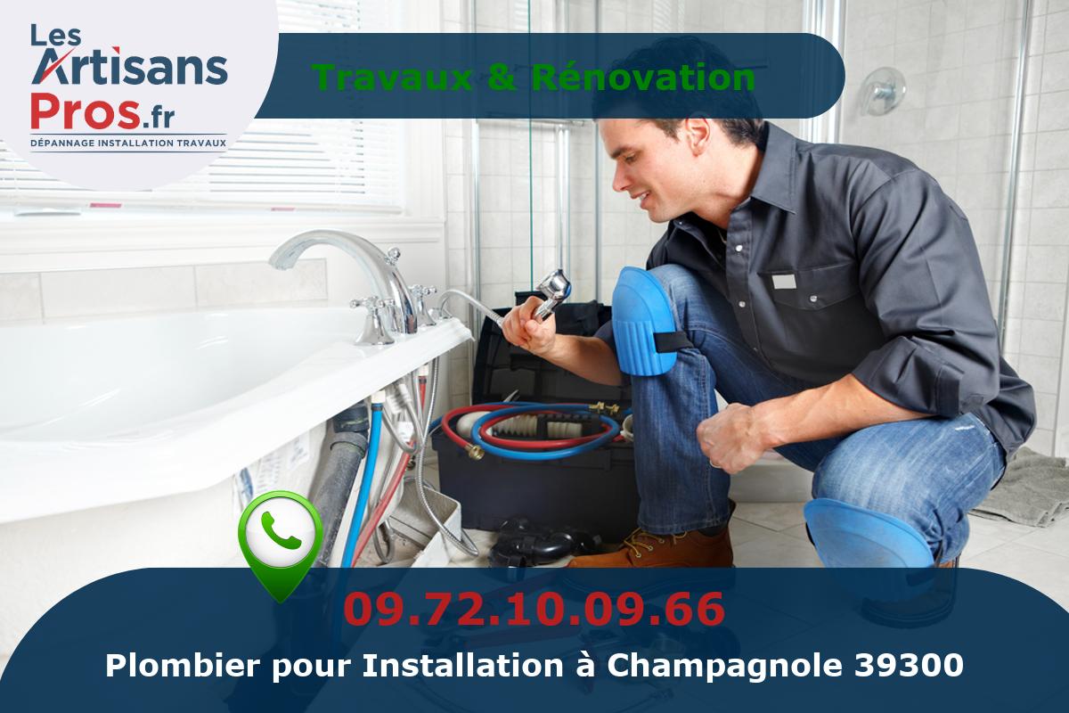 Installation de Plomberie Champagnole