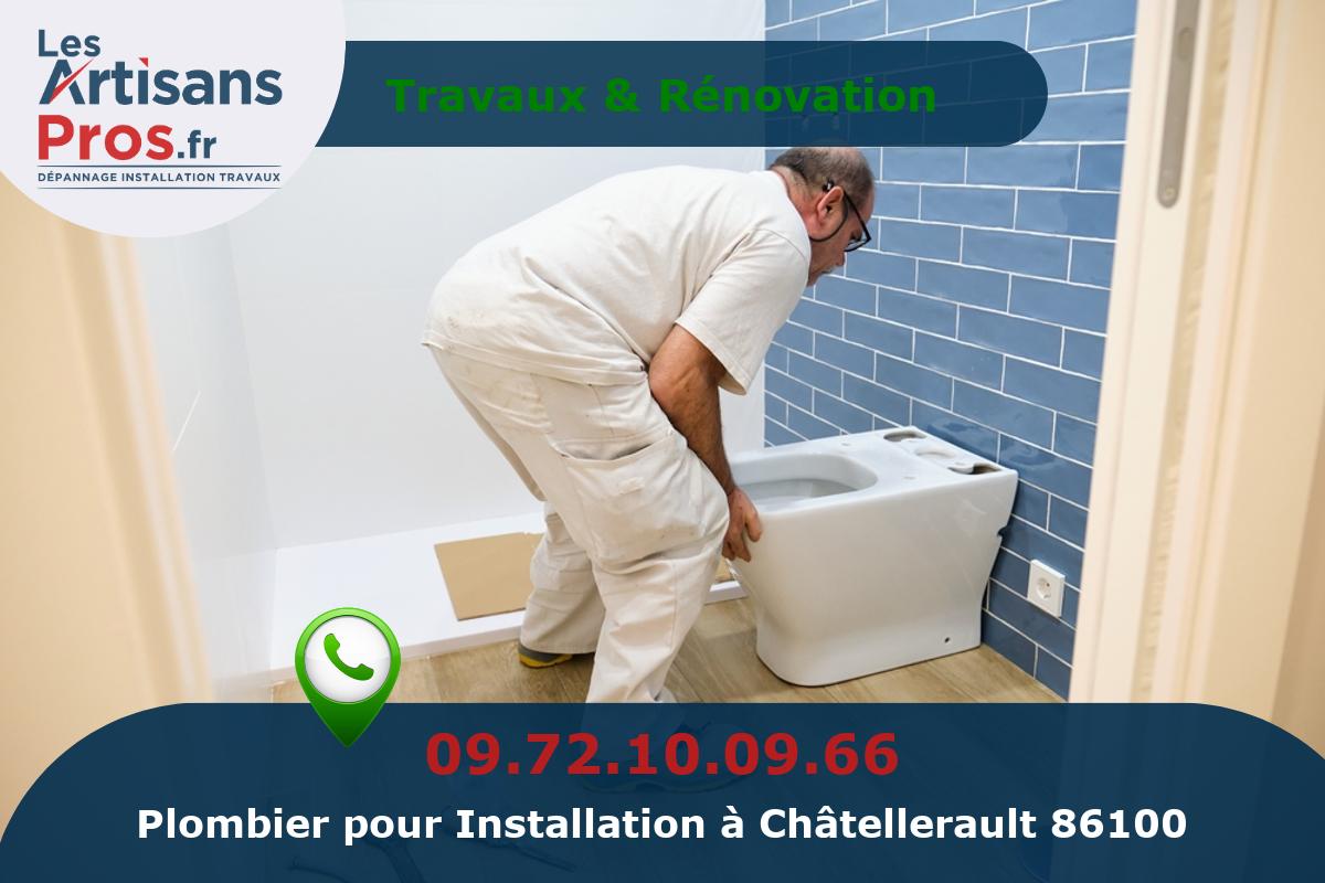 Installation de Plomberie Châtellerault