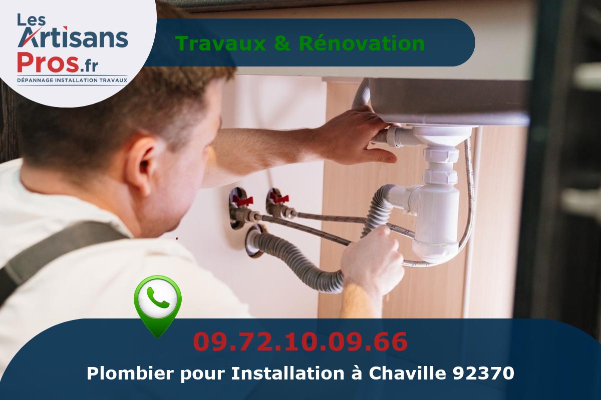 Installation de Plomberie Chaville