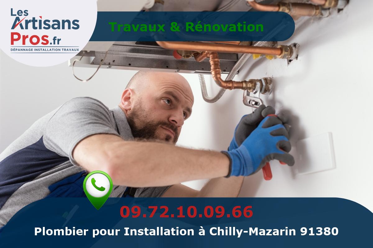 Installation de Plomberie Chilly-Mazarin