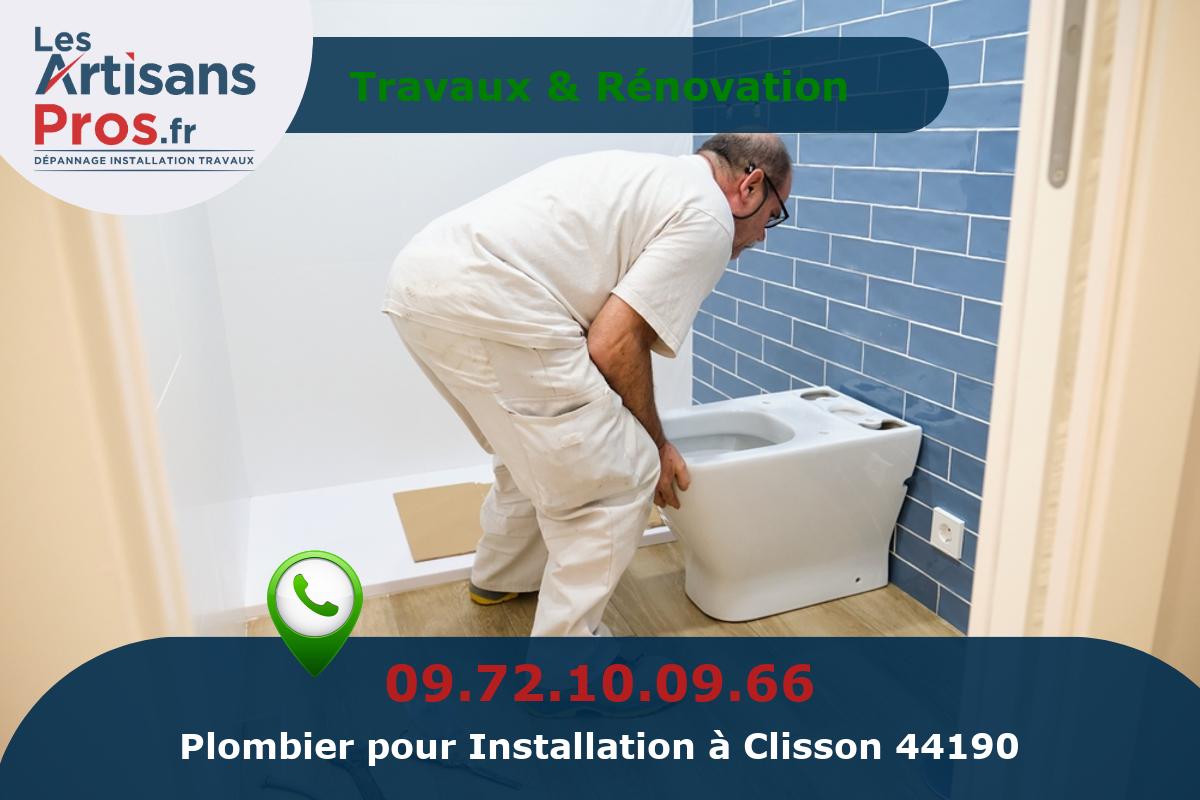 Installation de Plomberie Clisson