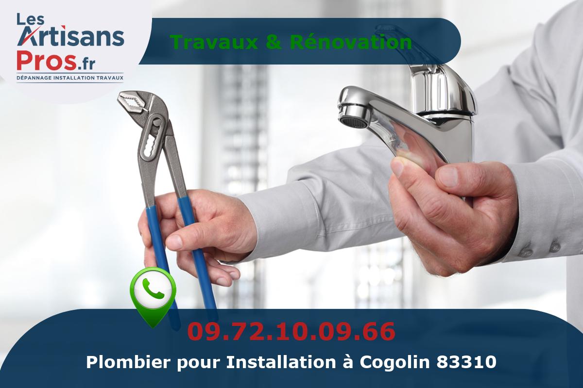 Installation de Plomberie Cogolin