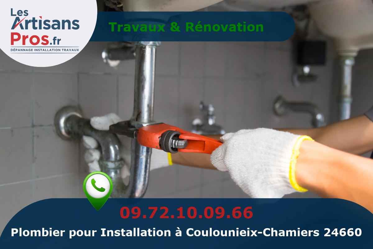 Installation de Plomberie Coulounieix-Chamiers