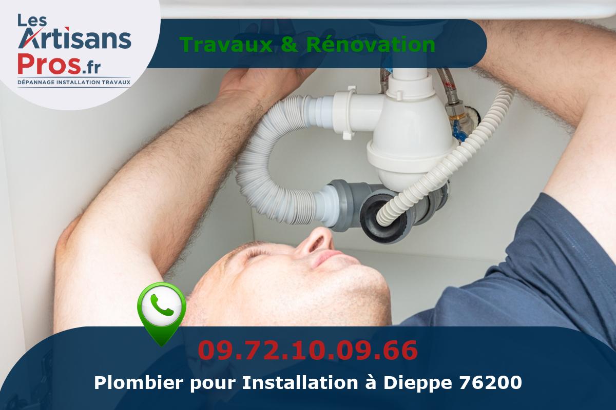 Installation de Plomberie Dieppe