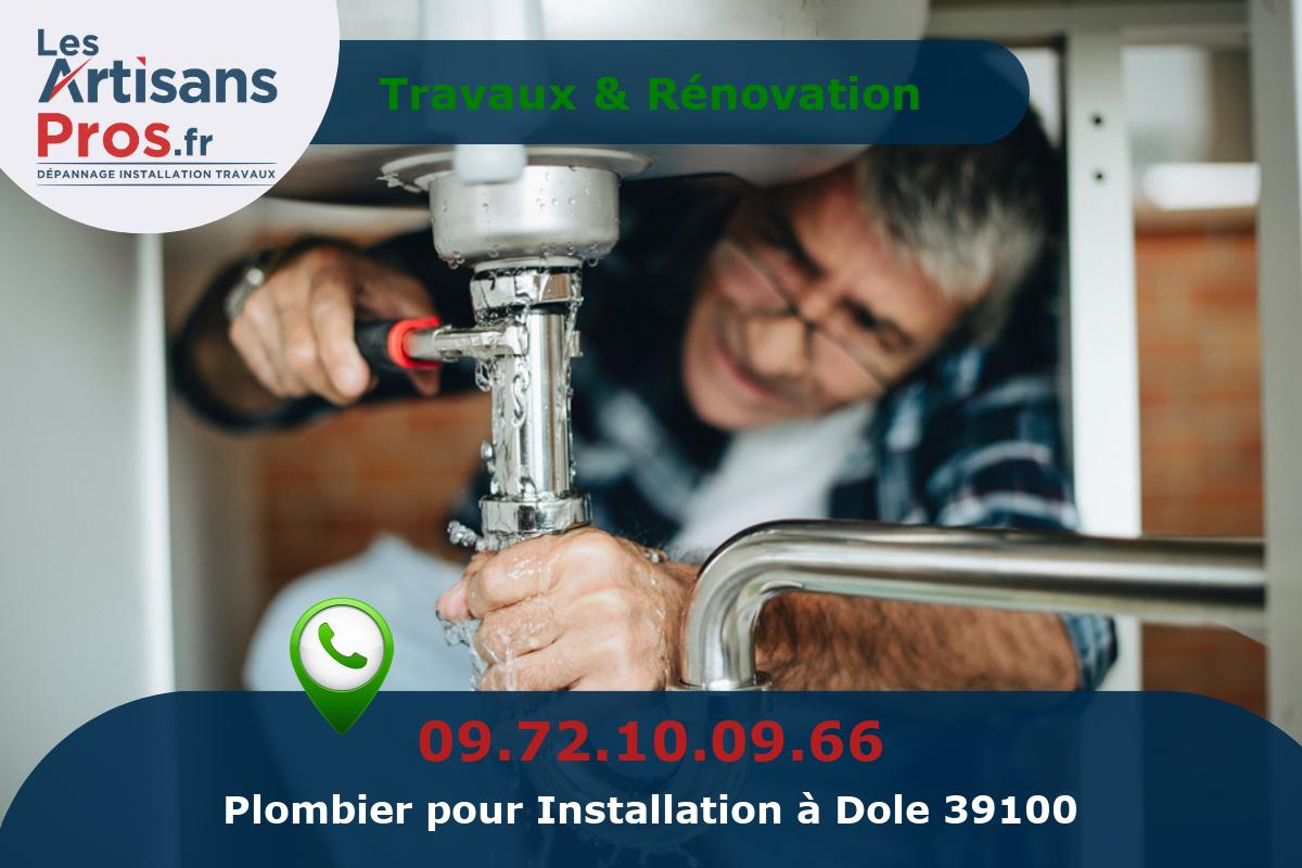 Installation de Plomberie Dole