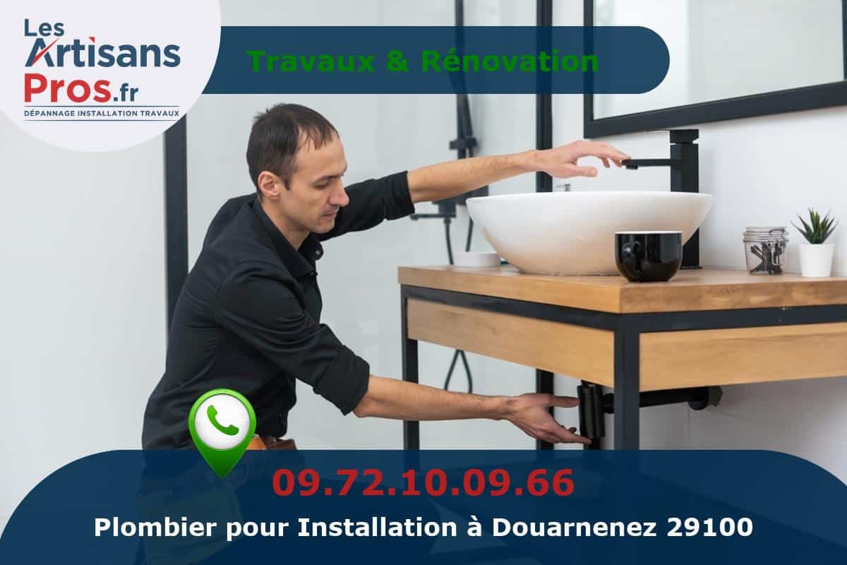 Installation de Plomberie Douarnenez