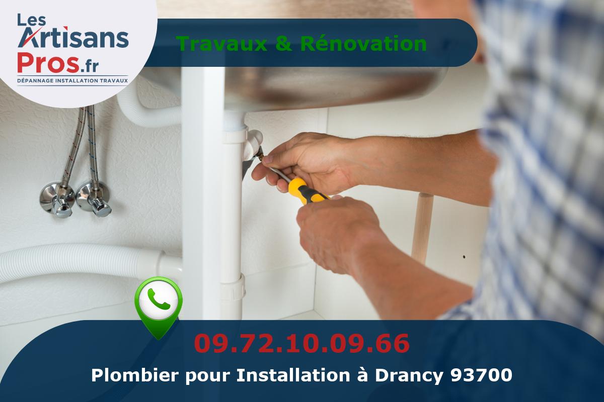 Installation de Plomberie Drancy