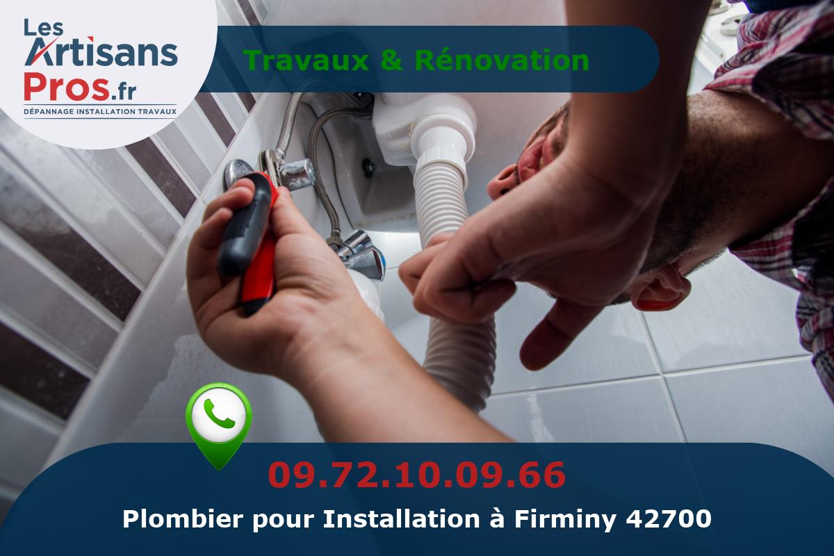 Installation de Plomberie Firminy