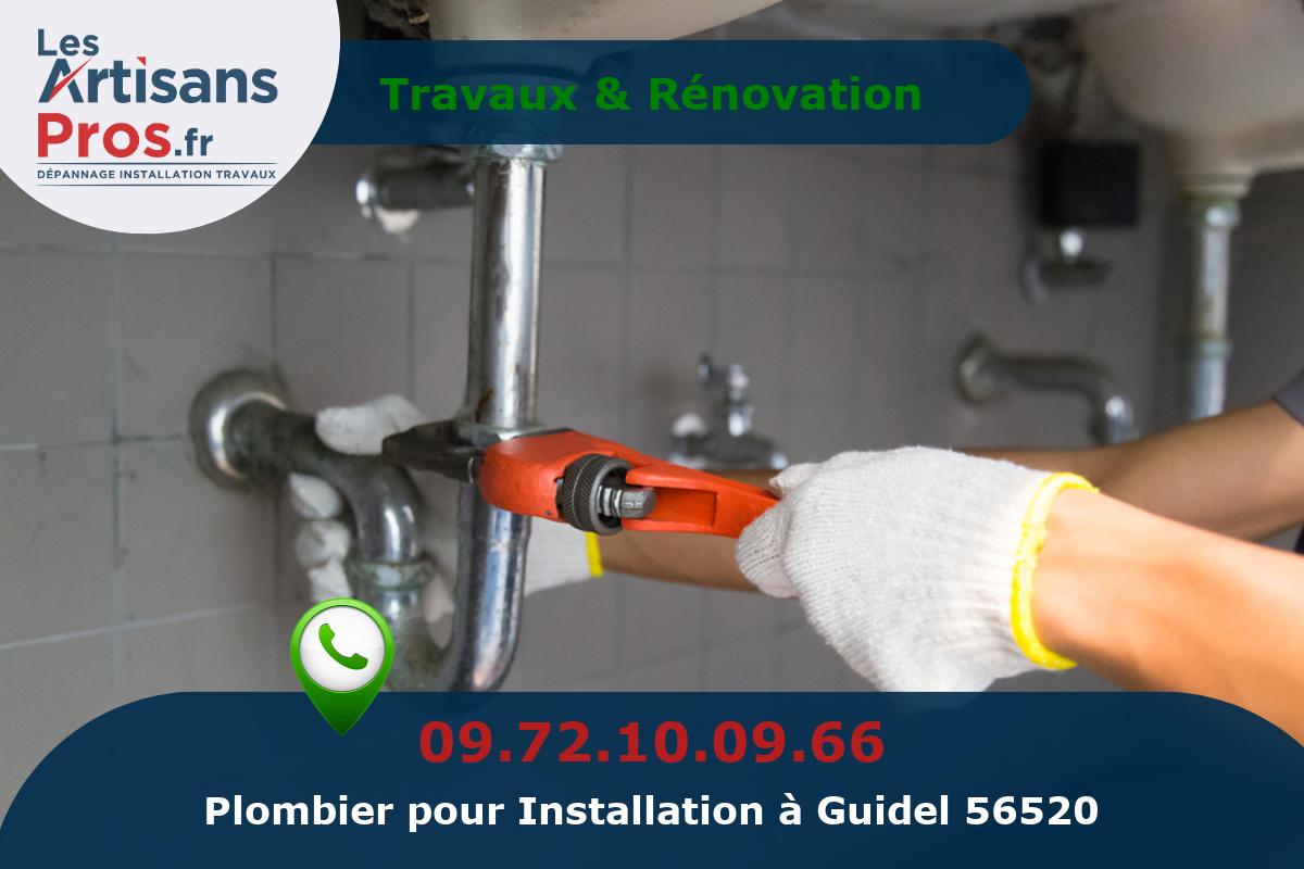 Installation de Plomberie Guidel