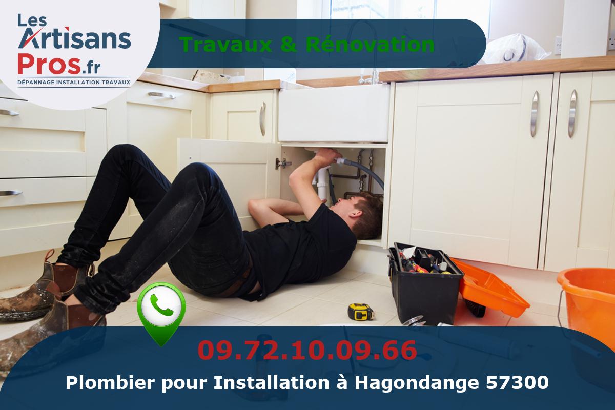 Installation de Plomberie Hagondange