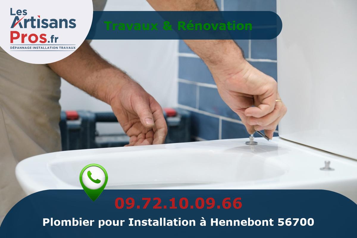 Installation de Plomberie Hennebont