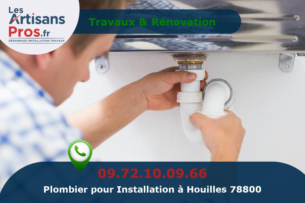 Installation de Plomberie Houilles