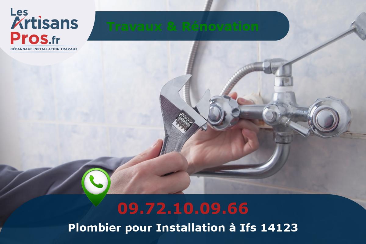 Installation de Plomberie Ifs