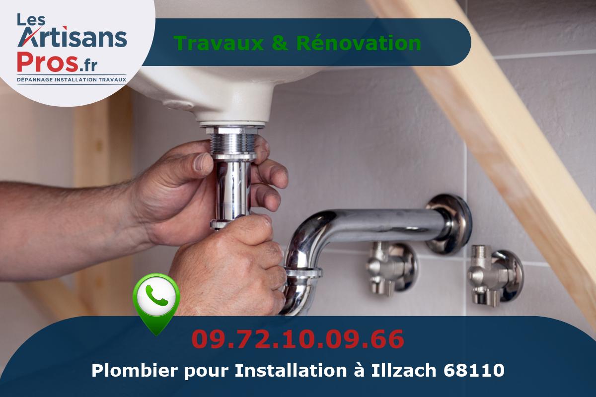 Installation de Plomberie Illzach