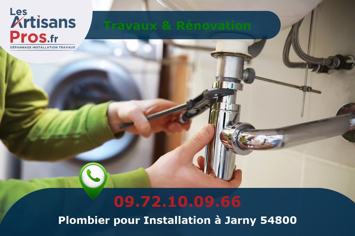 Installation de Plomberie Jarny