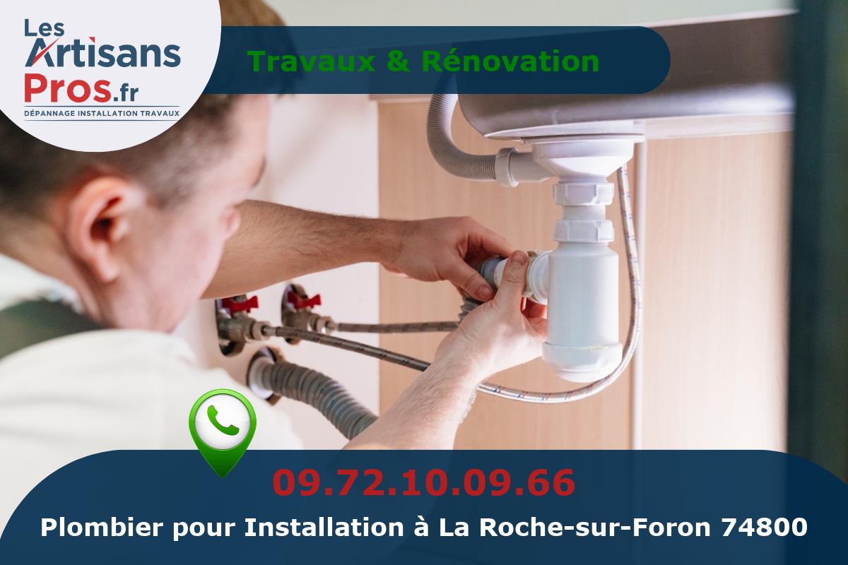 Installation de Plomberie La Roche-sur-Foron