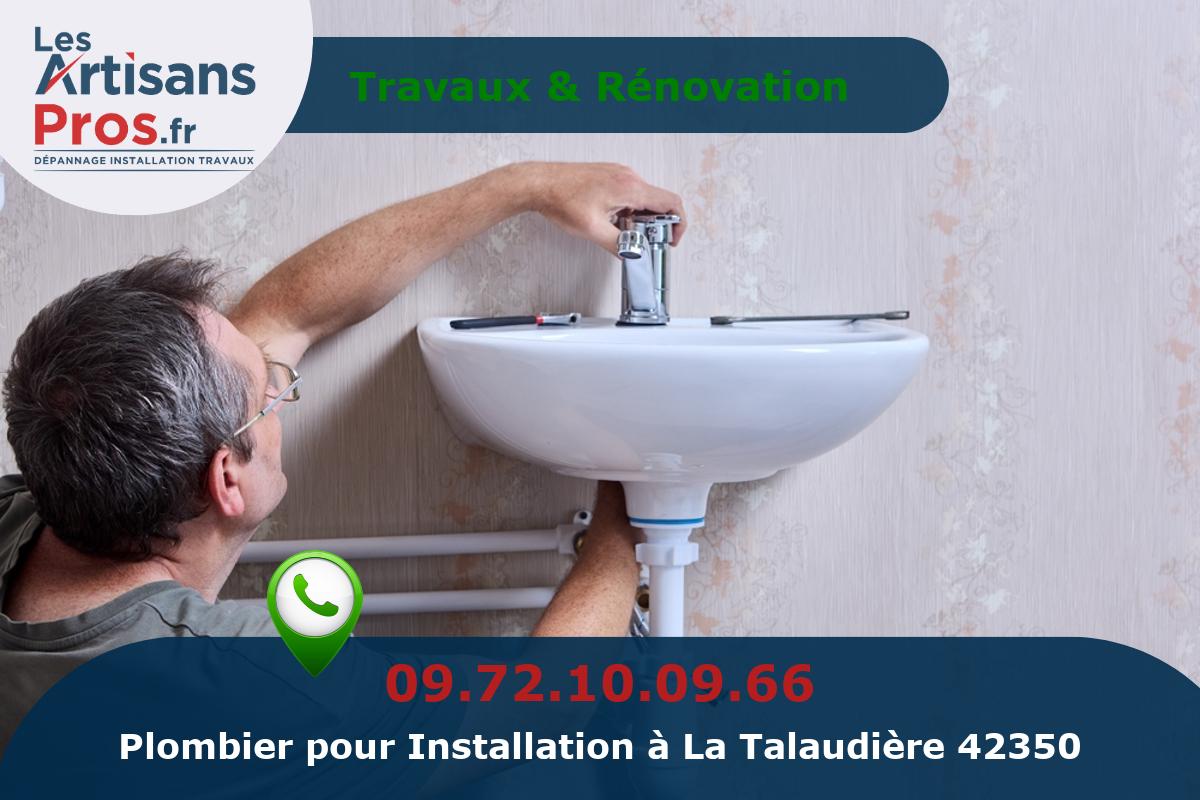 Installation de Plomberie La Talaudière