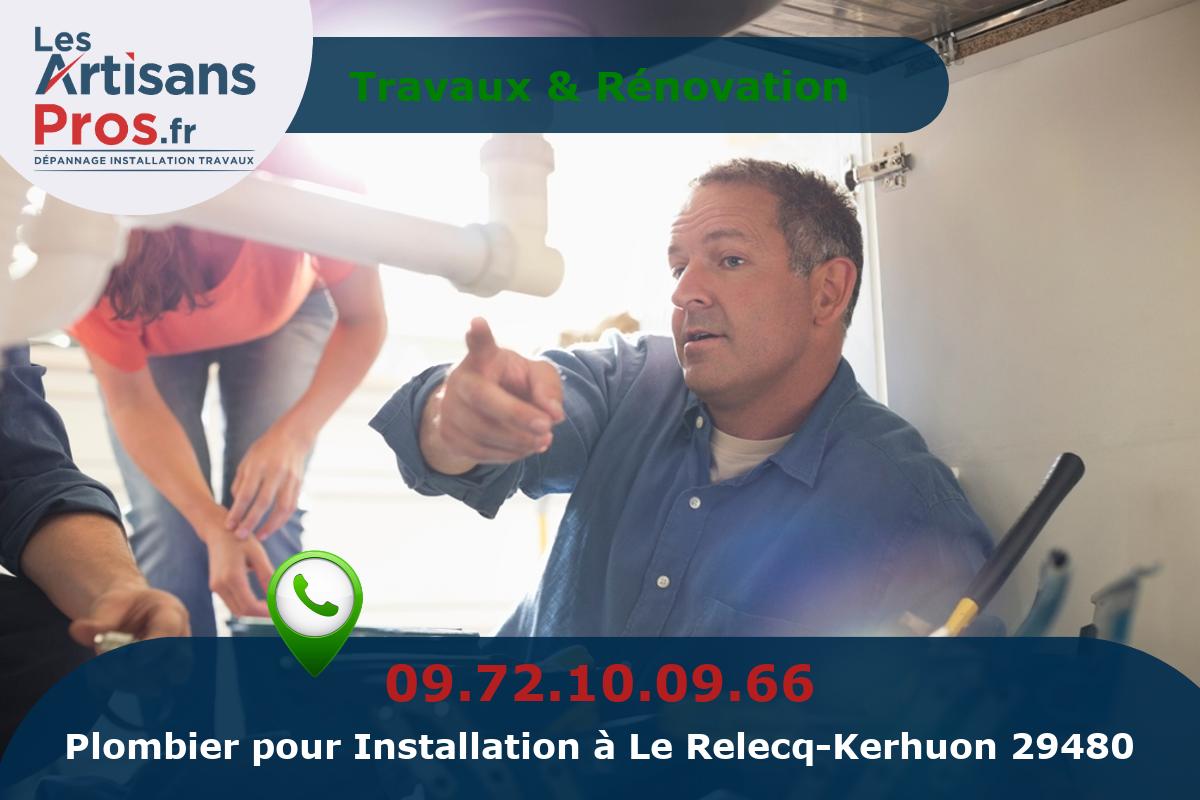 Installation de Plomberie Le Relecq-Kerhuon