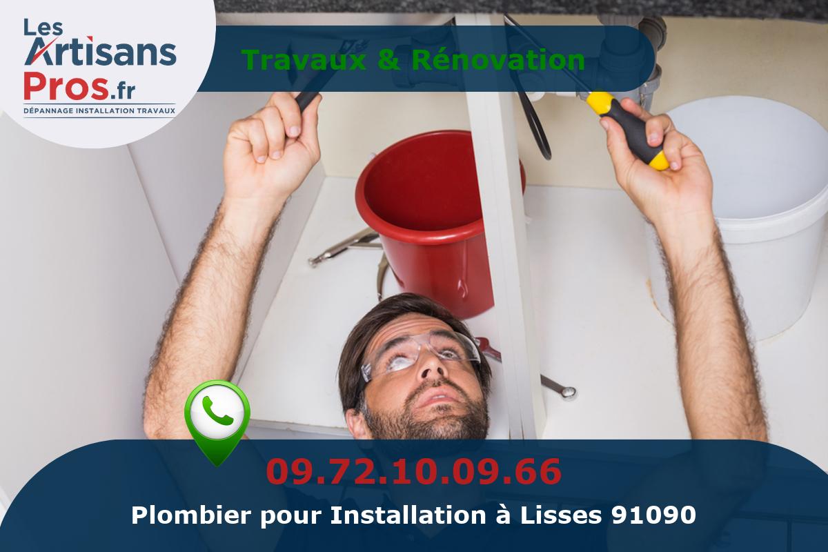 Installation de Plomberie Lisses